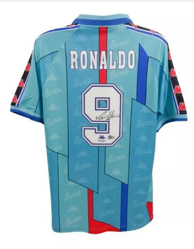 Maglia barcellona ronaldo - barcellona,