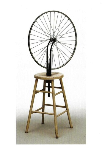 Cartolina marcel duchamp - cartolina,