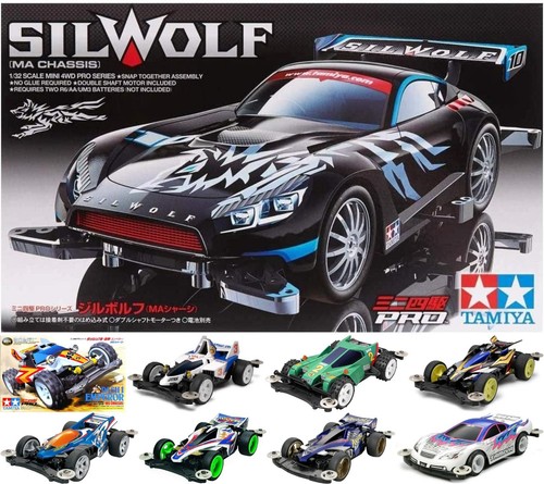 Tamiya mini 4wd pro - 4wd, new