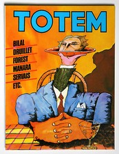 TOTEM N. 6 - SETT 1980 - DA EDICOLA - MANARA - FOREST - DRUILLET - BILAL - SERVA