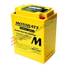 MotoBatt BATTERIA MBTX14AU