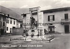 CARCINA - PREGNO:  Ai Caduti di tutte le Guerre   1960