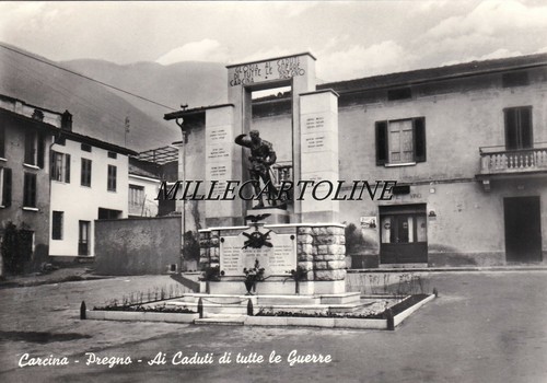 Carcina pregno ai caduti - carcina,
