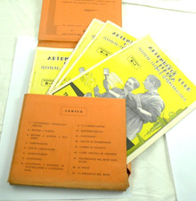 AUTO D'EPOCA AUTOMOBILE A MARZIANI MANUALI SCUOLA MECCANICO AUTOMOBILISMO MOTORE