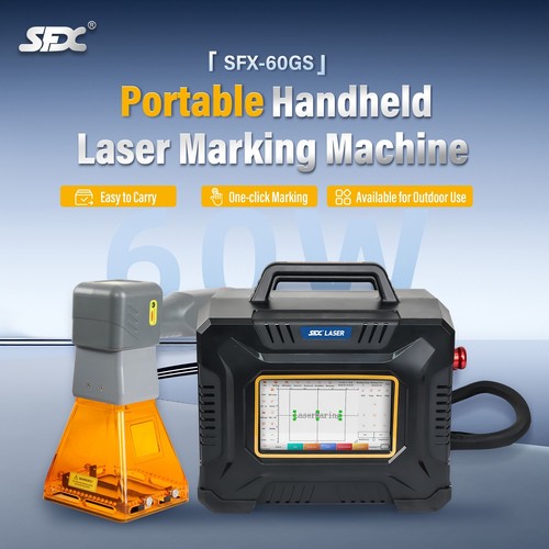 Marcatrice laser portatile - , a