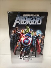 Avengers - Le leggende Marvel #1 - La Gazzetta dello Sport - Z3b