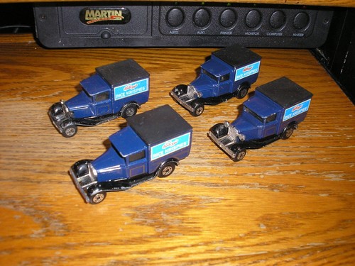 Lotto camion matchbox - lotto, 4