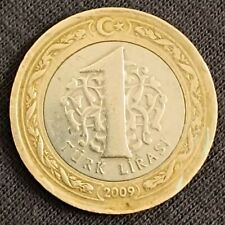 ?? TURCHIA TURKEY ?? COIN MONETA 1 YENI TURK LIRASI 2009 - 1 LIRA TURCA 2009