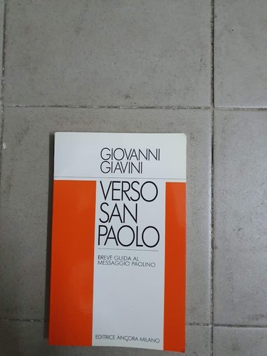 Verso san paolo breve - verso,