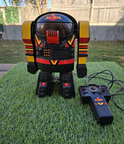 Alien robot union elettrico - robot,