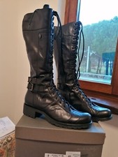 stivali NeroGiardini-scatola