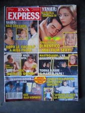 EVA EXPRESS 49 1993 Venier Edwige Fenech Mietta Madonna Tinto Brass [JS30]