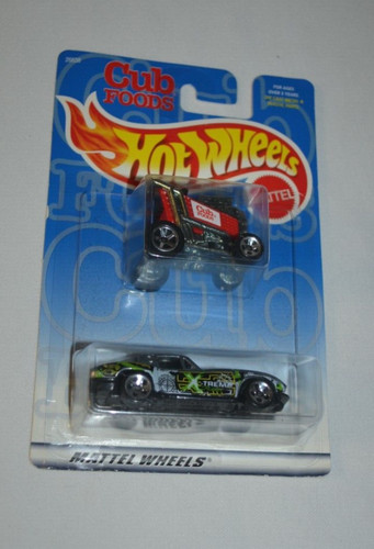 Hot wheels 2000 cub food - wheels,