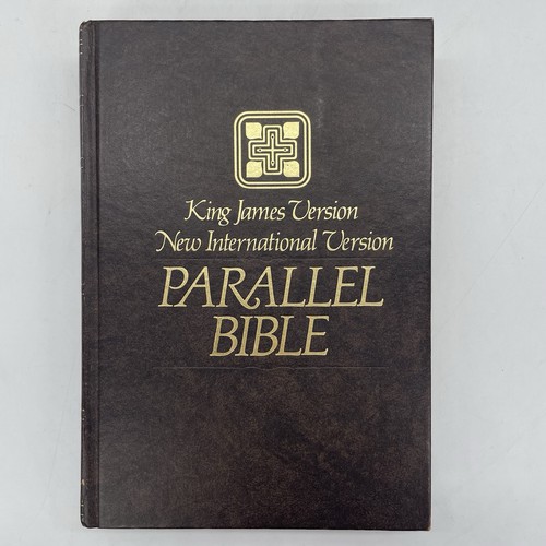 Niv kjv parallel bible 1986 - parallel,