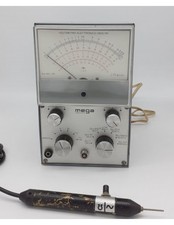 MEGA ELETTRONICA 115 - VOLTMETRO ELETTRONICO, STRUMENTO VINTAGE USATO, FUNZIONAN