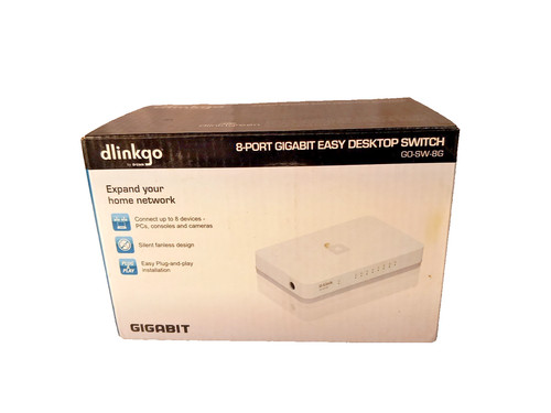 Link dlinkgo switch desktop - switch,