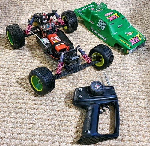 Team losi xxt 1995 - 1995, e