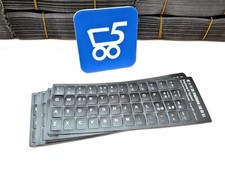 INGROSSO 12 STICKER ADESIVI TASTIERA ITALIANA NOTEBOOK STICK RICONDIZIONAMENTO