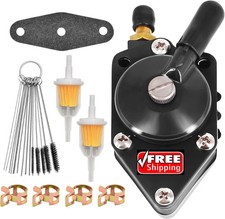 Pompa carburante adatta per Johnson Evinrude OMC BRP motore barca fuoribordo 25 35 50 65 70 7