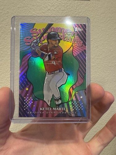 2025 topps serie ketel marte - 2025,
