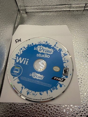 Videogioco udraw studio wii - videogioco,