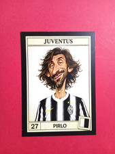 Figurina caricatura calciatori - figurina,