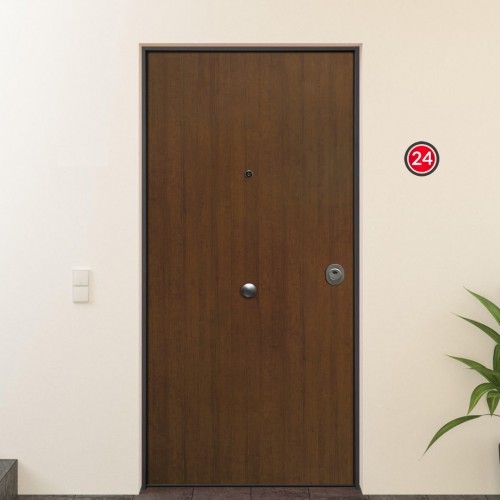 Porta blindata 100x210 - blindata,