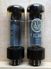 Coppia mullard el34 valvo - coppia:, |