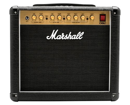 Marshall dsl5cr 1x10 watt - marshall,