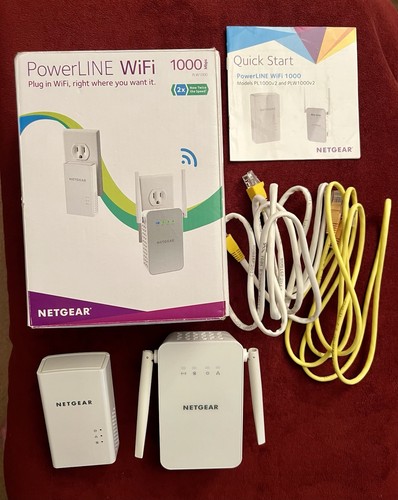 Netgear powerline 1000 - 1000, mbps
