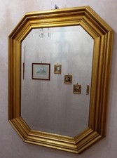 specchio vintage grande