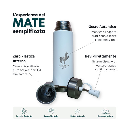 Thermos borraccia con - borraccia,