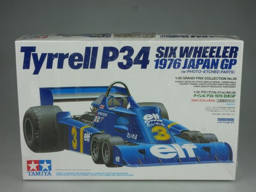 Tamiya tyrrell p34 6 - 1/20,