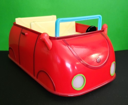 Peppa pig rosso auto luci - pig,