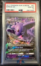 Carta Pokémon Espeon GX