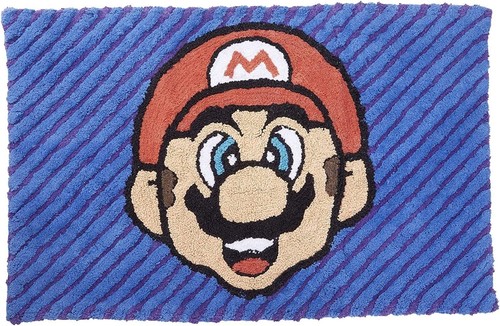 Super mario tappeto - super,