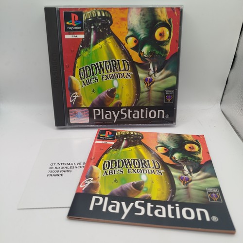 Oddworld abe exoddus gioco - oddworld:,