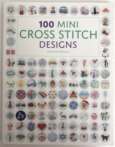 100 mini cross stitch designs - mini,