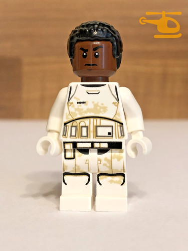 Lego star wars finn - star,