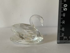 Rare Vintage Swarovski Crystal Medium Swan Beauties Lake 7633 NR 050 000 Retired