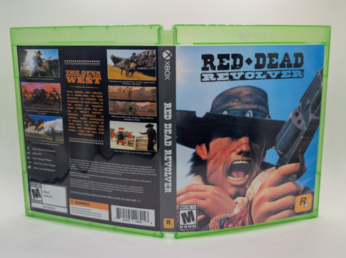 Red dead revolver custodia - revolver,