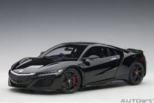 Honda NSX-R NC1 2016 Nero