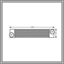 Intercooler Bmw Serie