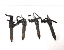 RICAMBIO USATO 4 INIETTORI CARBURANTE FIAT 500X RENEGADE 1.6 MULTIJET 2015 BOSCH