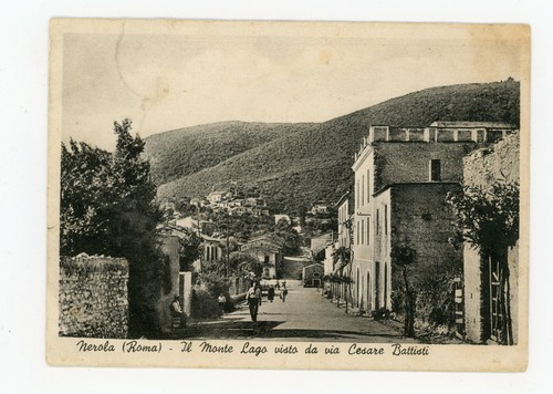 Nerola monte lago visto - il,