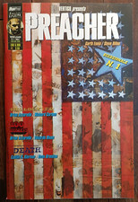 FUMETTO MAGIC PRESS PREACHER