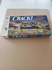 Crack! MB gioco vintage boardgame gioco da tavolo anni 80