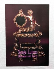 Serge Lutens Baroque and Poesy Exhibition Catalog 1989 Shiseido