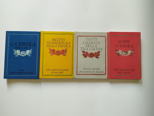 Mulino bianco set volumi - set, 4