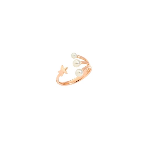 Anello dodo pomellato stellina - dodo,